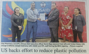 Read more about the article US backs effort to reduce plastic pollution