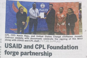 Read more about the article USAID and CPL Foundation forge partnership