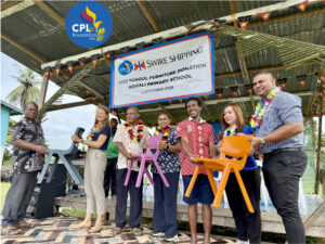 Read more about the article Bowali Primary School in Lae, Morobe, benefits from CPL Foundation Inc. and Swire Shipping Partnership.